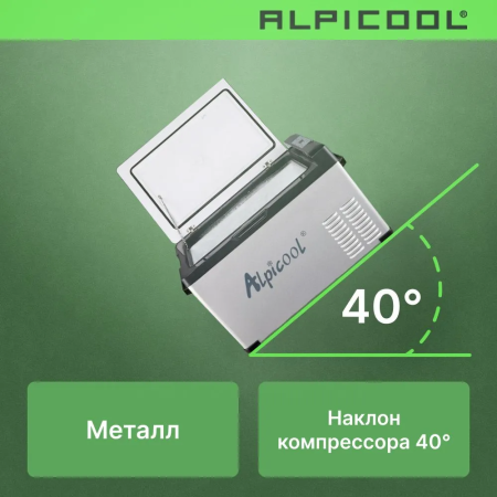 Компрессорный автохолодильник Alpicool C30 (12/24)